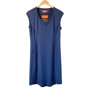 NWT SIMMS Drifter Dress UPF 50 Sun Tank Blue S